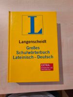 Langenscheidt Großes Schulwörterbuch Lateinisch - Deutsch Hessen - Bad Soden-Salmünster Vorschau