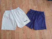 2 Shorts Sporthose Fußballhose Hose Nike Saller S/M Sachsen - Aue Vorschau
