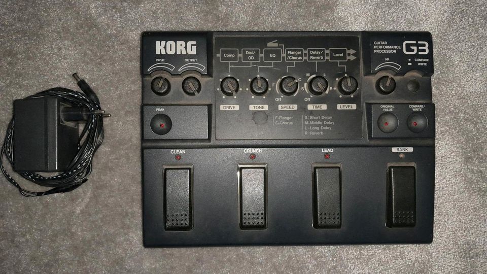 Gitarren Effekt korg in Schermbeck