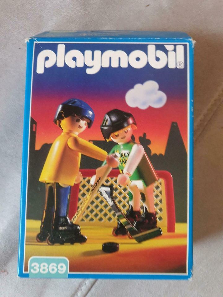 Playmobil Streethockey Hockey Spieler 3869 in OVP in Sachsen-Anhalt -  Petersberg (Saalekreis) | Playmobil günstig kaufen, gebraucht oder neu |  eBay Kleinanzeigen ist jetzt Kleinanzeigen