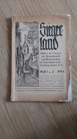 Dachbodenfund Siegerland Blätter des Vereins Heimatkunde 1944 Nordrhein-Westfalen - Freudenberg Vorschau