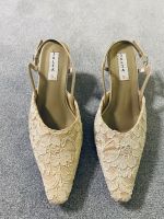 Brautschuhe Damen Schuhe Julia S Riemchen Beige Ivory Gr. 37 Brandenburg - Cottbus Vorschau