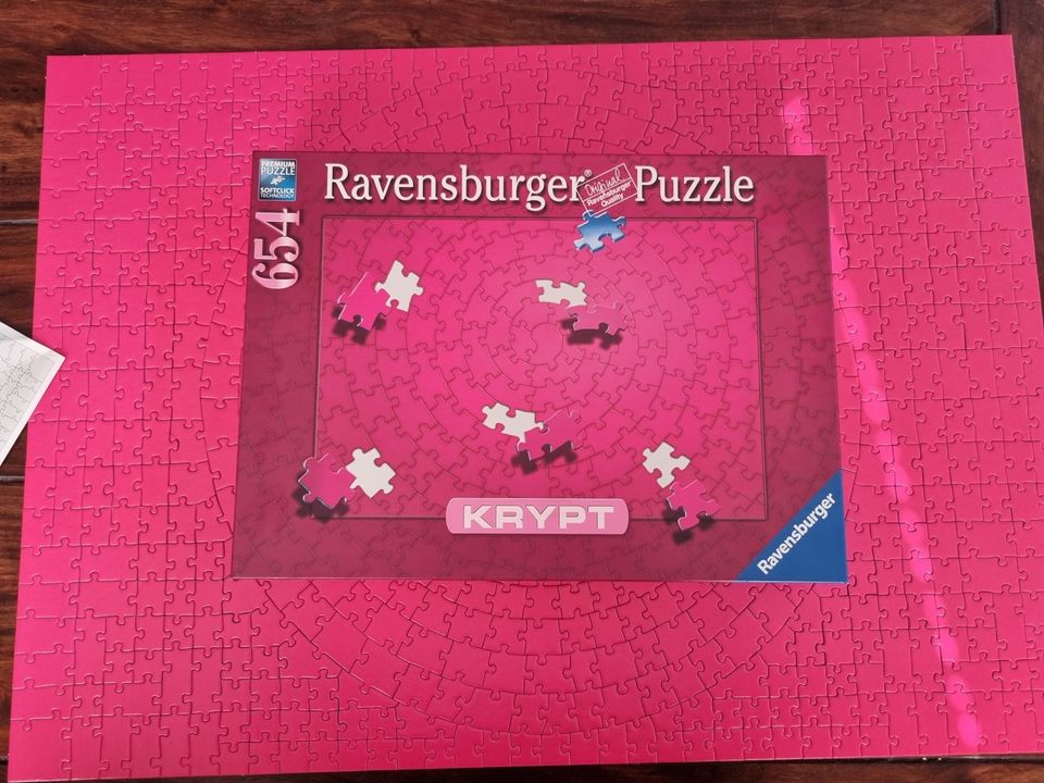 Puzzle Krypt 654 Teile Ravensburger in Hamburg