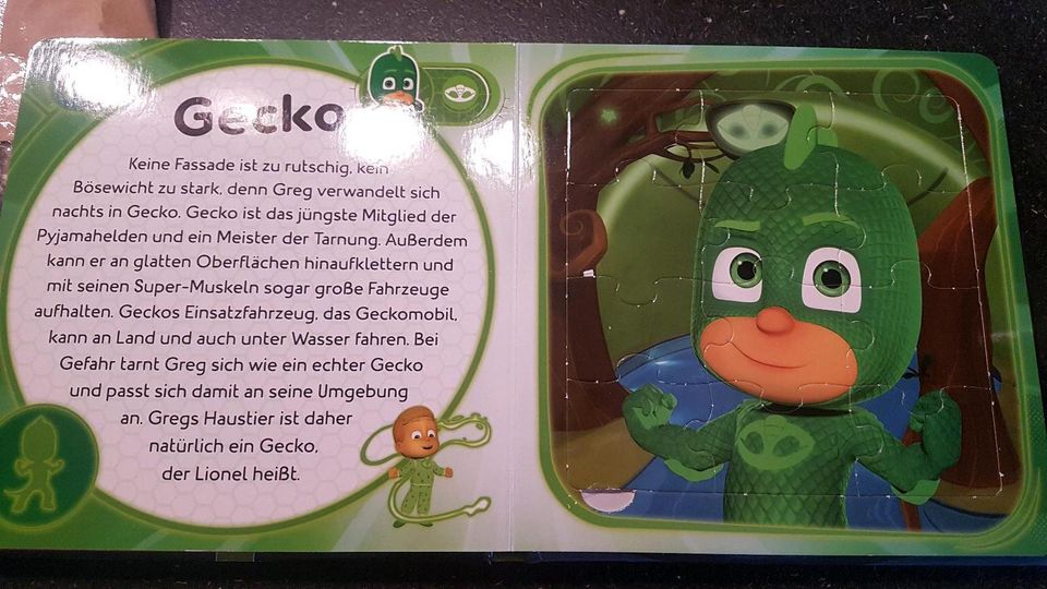 Pj Masks Puzzlebuch in Bad Staffelstein