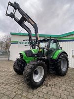 DEUTZ AGROTRON M6160 inkl. STOLL Frontlader (50281) Niedersachsen - Borstel b Sulingen Vorschau