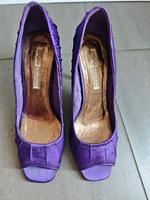 Buffalo London Peeptoes Gr. 39 Hessen - Hanau Vorschau