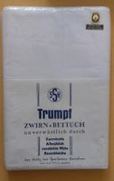 Betttuch Zwirn weiß Baumwolle Trumpf NEU OVP 2 Stück Nordrhein-Westfalen - Hagen Vorschau