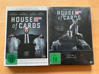 House of Cards Staffel 1 & 2 Setpreis teils OVP Niedersachsen - Wiefelstede Vorschau