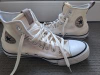 converse chucks high creme/beige Nordrhein-Westfalen - Telgte Vorschau