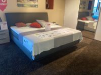 Boxspringbett grau mit Topper - Ausstellungsstück Baden-Württemberg - Althengstett Vorschau