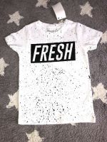 Next cooles T-Shirt weiß FRESH in 2-3 Jahre 98 Rheinland-Pfalz - Standenbühl Vorschau