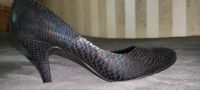 Pumps irisierend Snake  40 ungetragen Nordrhein-Westfalen - Espelkamp Vorschau