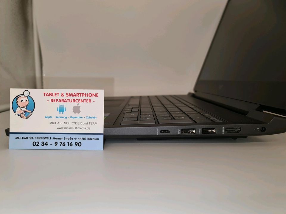 HP Victus 16,Intel Core i7-13700H,16GB Ram,RTX 4060,500GB SSD in Bochum