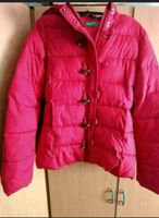 Schöne rote Winterjacke von Benetton gr.11-12 Jahre Bayern - Hebertsfelden Vorschau