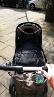 Kinderwagen (Hartan topline X) schwarz-weiß Hamburg-Nord - Hamburg Winterhude Vorschau