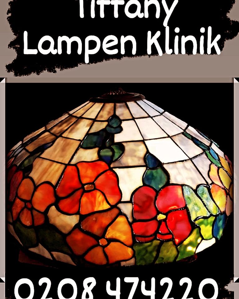 Tiffany Lampen Reparatur Klinik Flensburg in Mülheim (Ruhr)