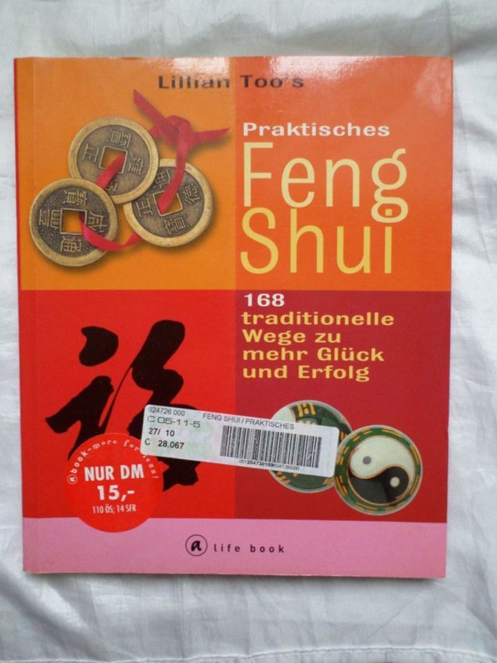 Buch FENG SHUI 168 traditionelle Wege zu Glück + Erfolg in Murrhardt