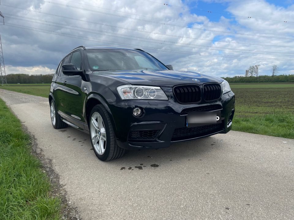 BMW X3 xDrive35d in Weißenhorn