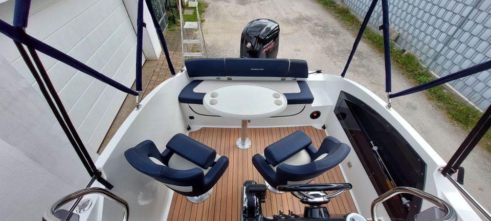 aGusto Banta 545 Sundeck mit Trailer in Ludwigshafen