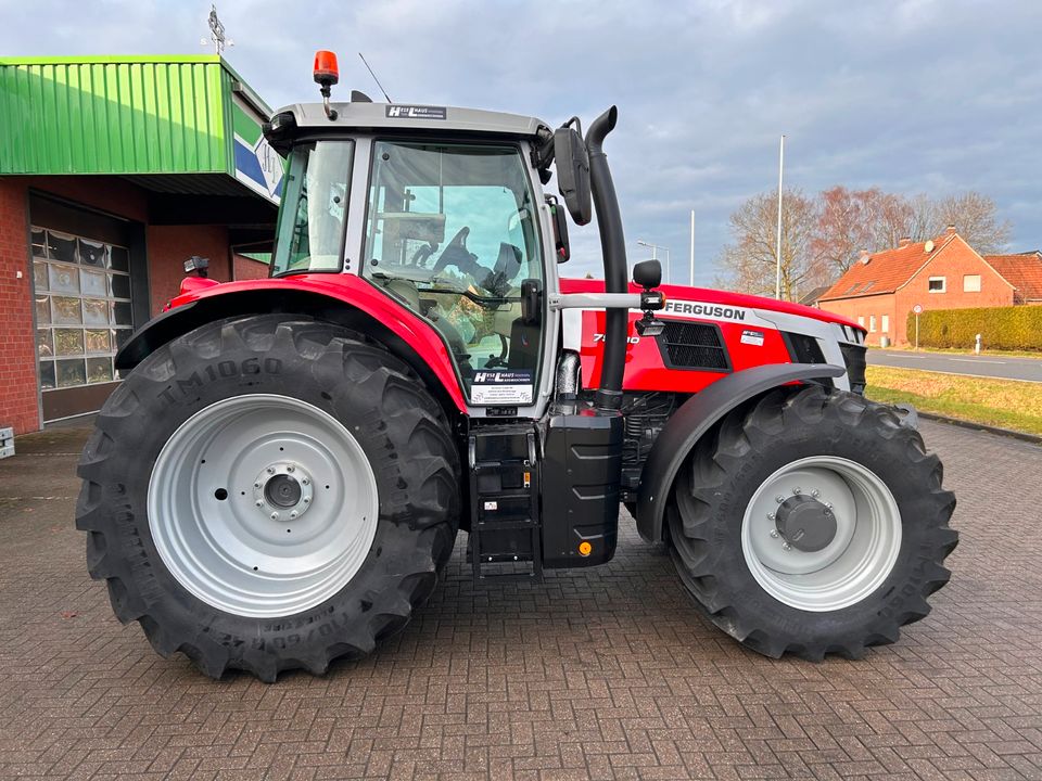 Massey Ferguson 7S.210 Dyna-VT Exclusiv in Borken