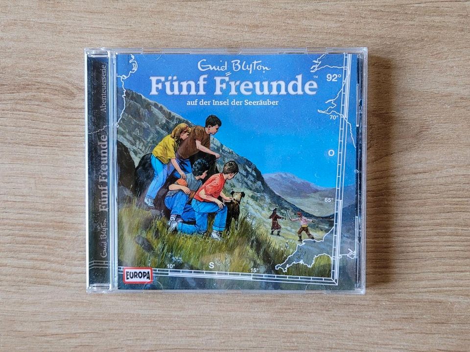 CD Fünf Freunde auf der Insel der Seeräuber in Ebern