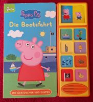 Buch: Peppa Pig - Die Bootsfahrt (mit Geräuschen und Klappen) Brandenburg - Cottbus Vorschau