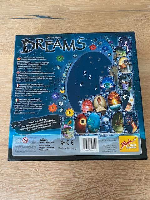 Dreams Brettspiel, Zoch, OVP, neu, Brettspiel, Spiel in Ritterhude