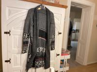 Strickjacke, Long Cardigan von Desigual Gr L Düsseldorf - Eller Vorschau
