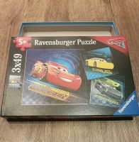 Puzzle von Ravensburger "Cars" von 3x49 Teile Bayern - Pleß Vorschau