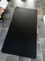 Yogamatte Trainingsmatte schwarz dick Saarland - Homburg Vorschau
