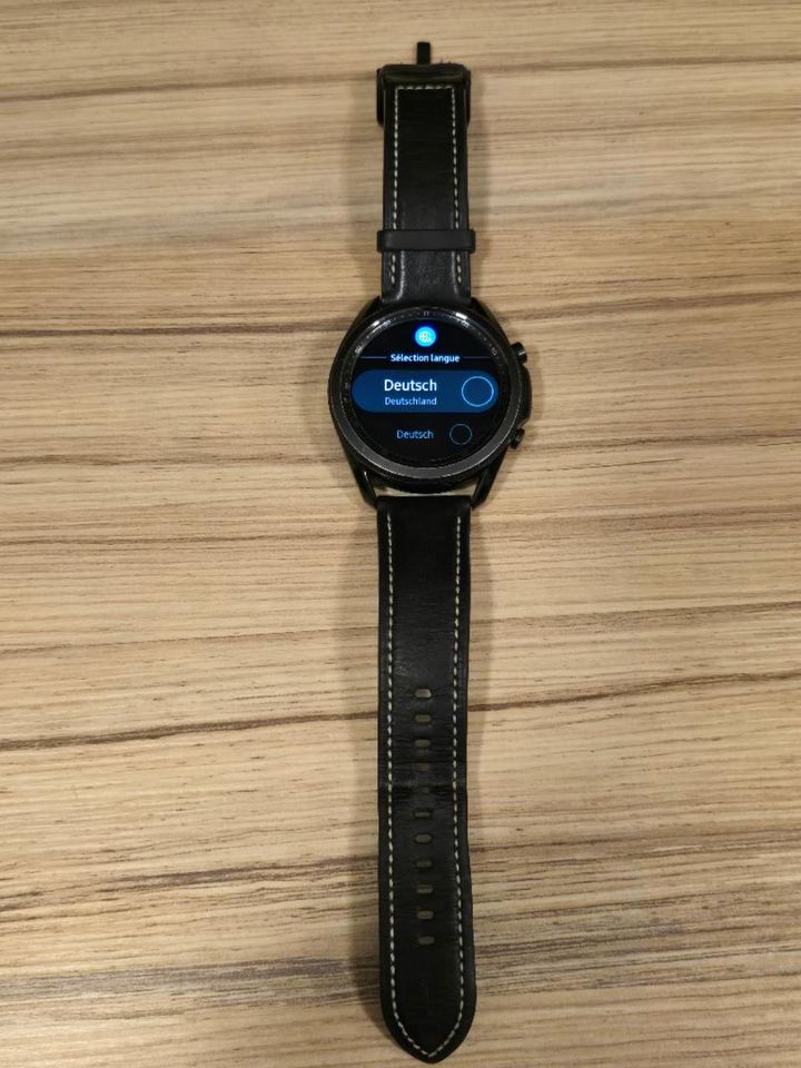 SAMSUNG GALAXY WATCH 3 inkl. OVP u. Ladegerät in Runkel