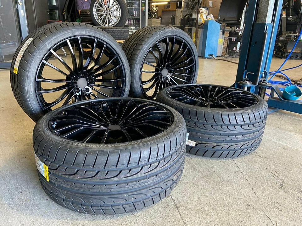 22 Zoll Concave Alufelgen Sommerräder passend f. Mercedes GLS in Sindelfingen