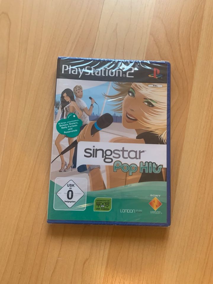 Singstar Pop Hits (PS2) + Summer Party (PS2) in Nienhagen