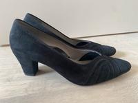 Schwarze Ara Samt Pumps Gr. 40 Bochum - Bochum-Südwest Vorschau