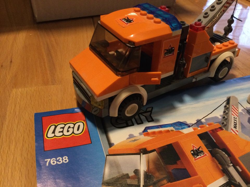 LEGO City Set Abschleppwagen mit Bauanleitung PreisVB 60€ in Burglauer