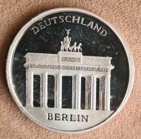 Silber-Medaille PP, 18g, Währungsunion 2002,Deutschland - Berlin Bothfeld-Vahrenheide - Sahlkamp Vorschau