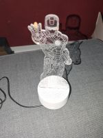 Iron man 3d Lampe Lampe mit USB Stecker Marvel  Lichtwechsel Niedersachsen - Lindhorst Vorschau