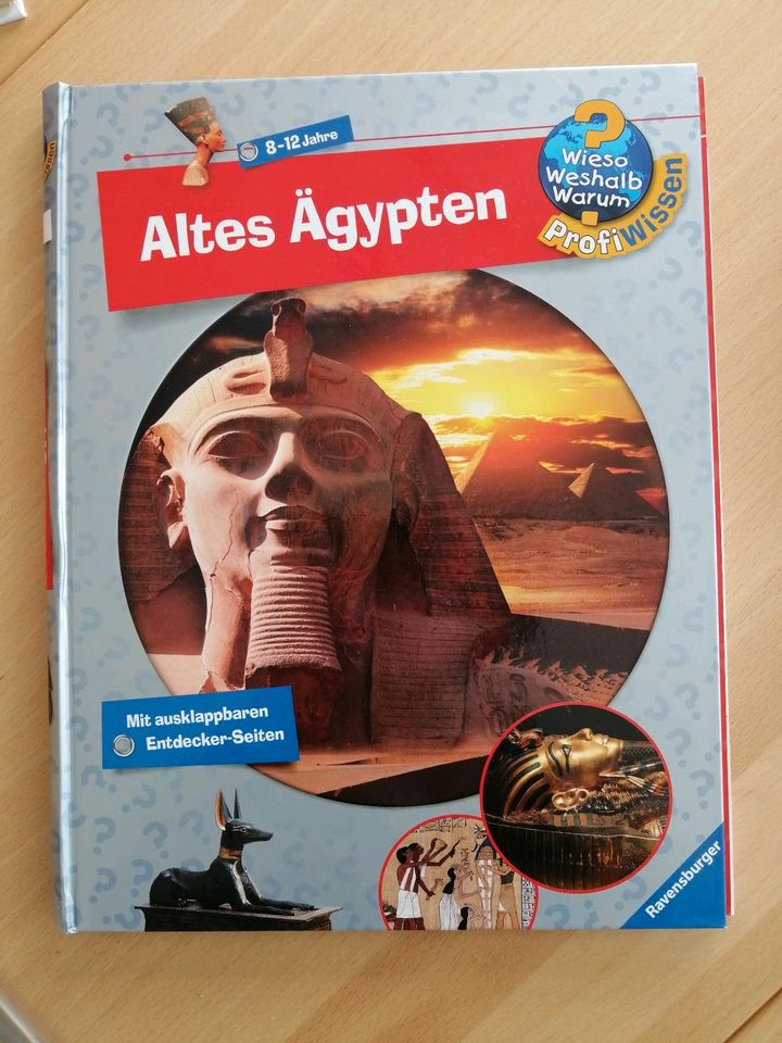 Altes Ägypten Wieso weshalb warum in Bahlingen