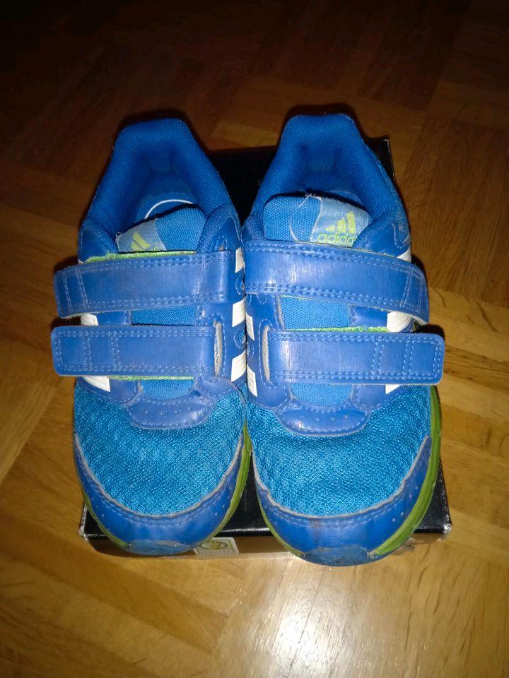 Halbschuhe Adidas blau Gr. 28 in Bad Oeynhausen