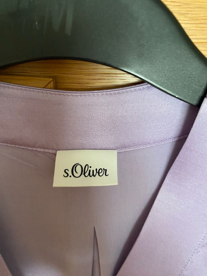 S.Oliver Kleid in Lavendel, Satin 36 in Schloß Holte-Stukenbrock