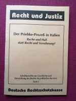 Der Priebke-Prozess in Italien (Jürgen Rieger), Rechtschutzkasse Bayern - Aschaffenburg Vorschau