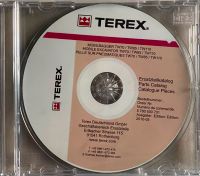 CD TEREX TW70 TW85 TW110 Ersatzteilkatalog Thüringen - Sonneberg Vorschau