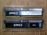 Corsair XMS3 8GB (2x4) DDR3 RAM. Heatspreader. Für PCs. TOP! Kr. Passau - Passau Vorschau