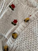 Zweiteiler Top mit Strickjacke S Stuttgart - Bad Cannstatt Vorschau