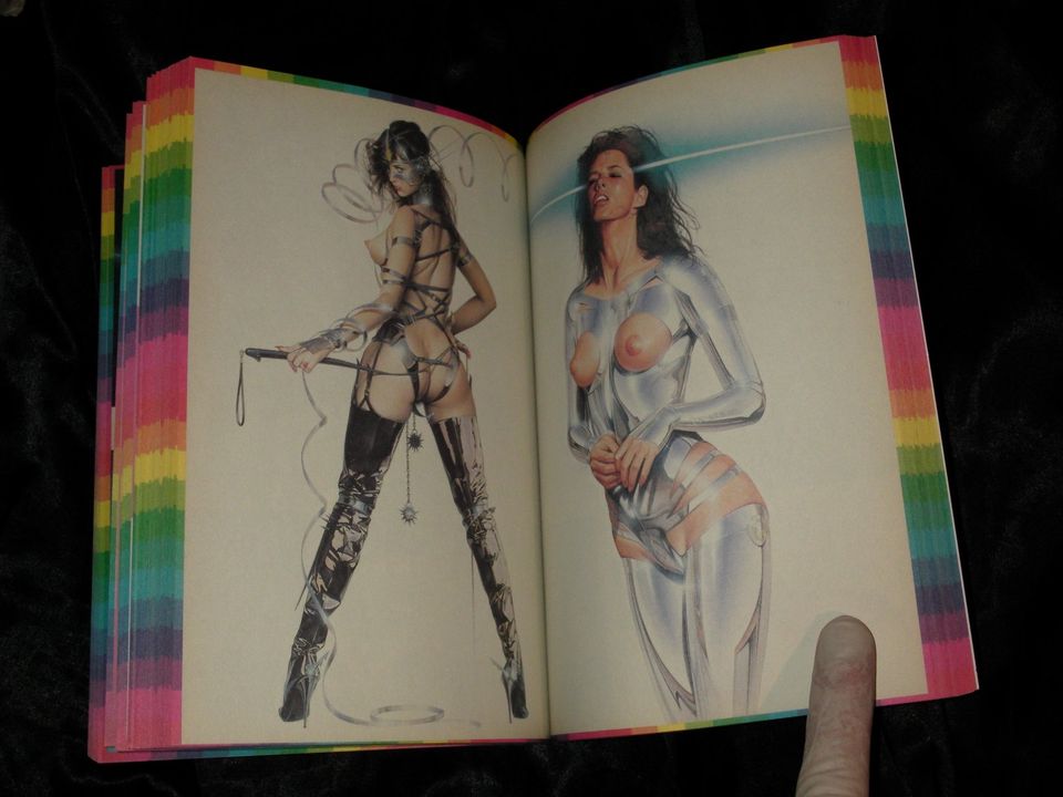 SORAYAMA COMPLETE WORKS Artbook SciFi Fantasy Gothic Pinup Girls in Altlandsberg