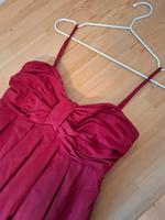 Rotes Ballonkleid, Abiballkleid, Konfikleid Hessen - Wehretal Vorschau