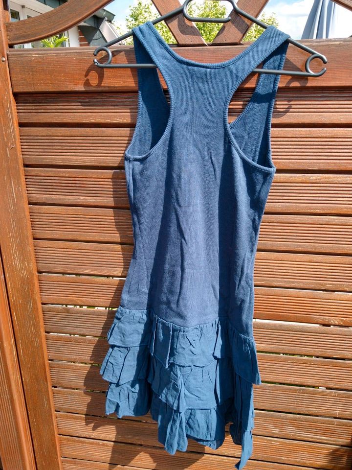 Blaues Sommerkleid Arizona in Nieste