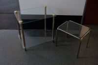 ---Beistelltische/ Tische aus Metall/ Glas in Messing--- Leipzig - Seehausen Vorschau