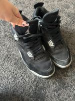 Jordan 4er black canvas Nordrhein-Westfalen - Rödinghausen Vorschau