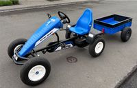 BERG Gokart Extra Sport BFR blau mit 2. Sitz & Anhänger Nordrhein-Westfalen - Weilerswist Vorschau